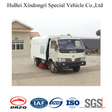 3cbm Dongfeng Compact Sweep Truck Euro 3